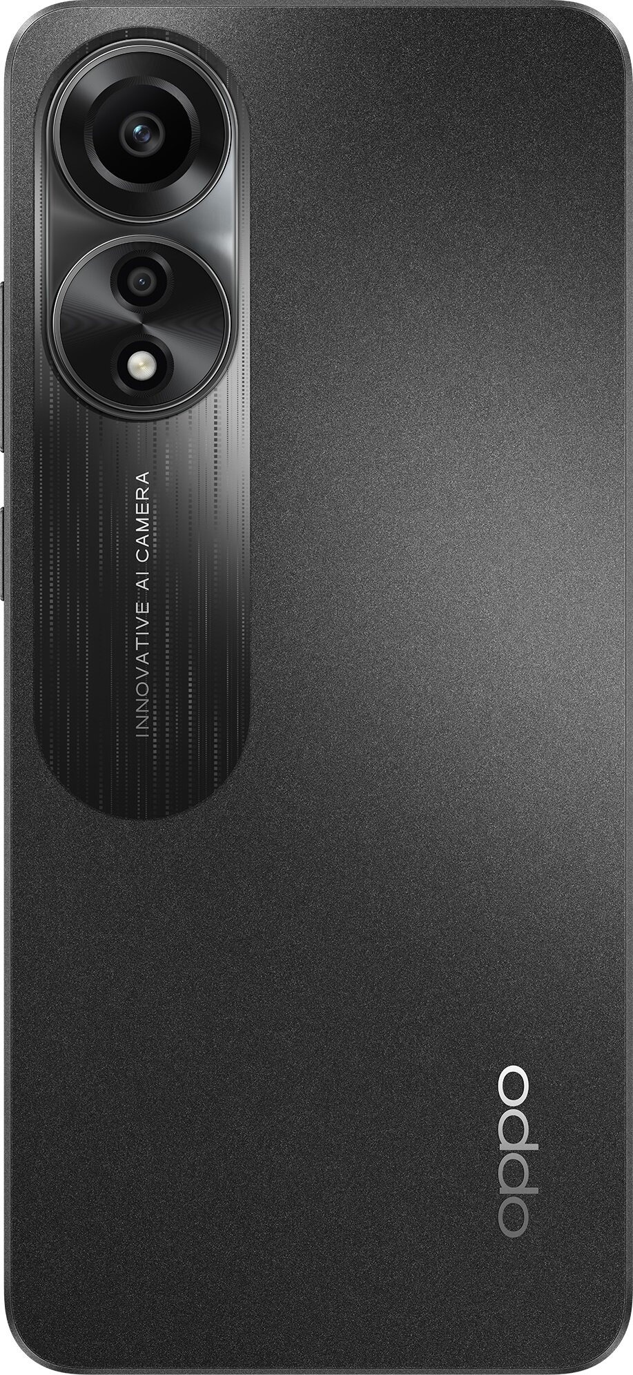 Смартфон OPPO A78 256 Гб, Черный, Dual nano SIM детальное изображение - 3