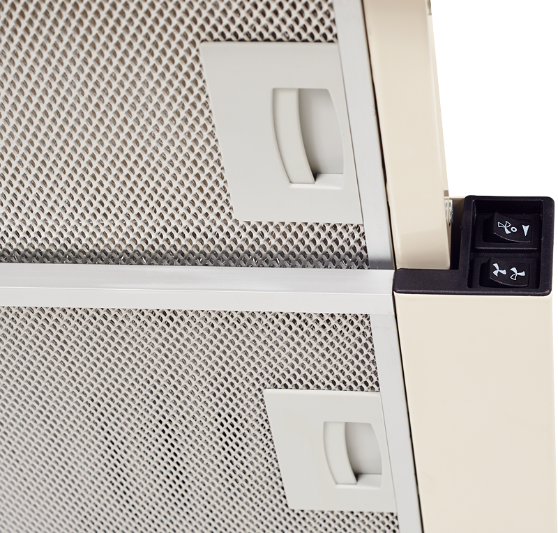 Вытяжка Kuppersberg SLIMLUX II 90 C, Бежевый детальное изображение - 3