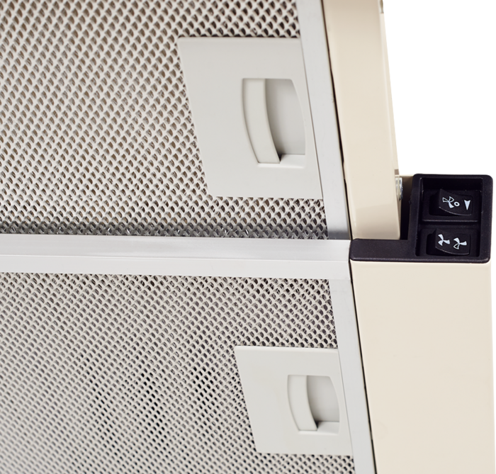 Вытяжка Kuppersberg SLIMLUX II 90 C, Бежевый №3