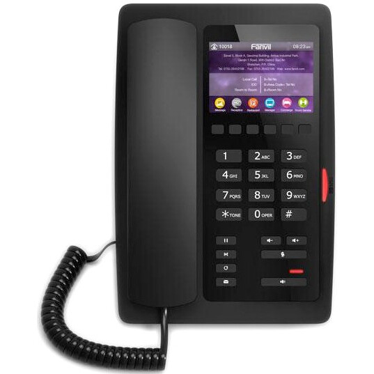 VoIP-телефон Fanvil (Linkvil) H5, Белый детальное изображение - 2