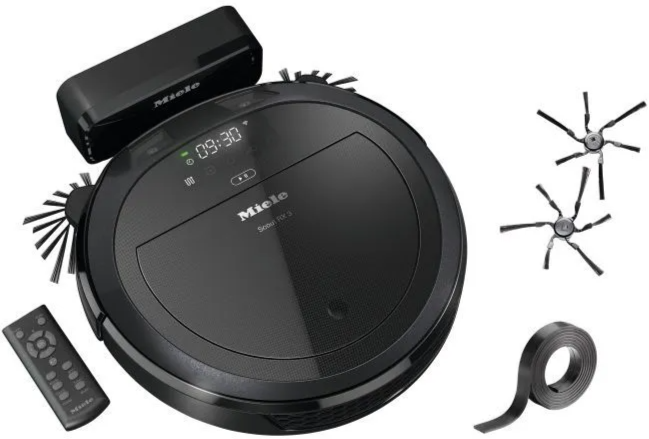 Робот-пылесос Miele SPQL0 Scout RX3 OBSW, Черный детальное изображение - 2