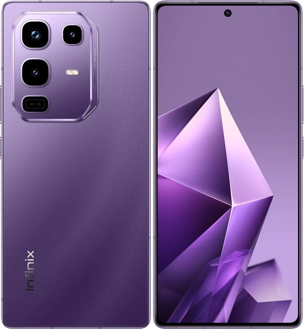 Смартфон Infinix Note 50 Pro 12/256, Серый, Dual nano-SIM детальное изображение - 2