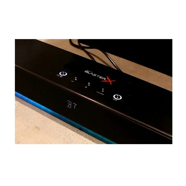 Саундбар Creative Sound BlasterX Katana, Черный детальное изображение - 6