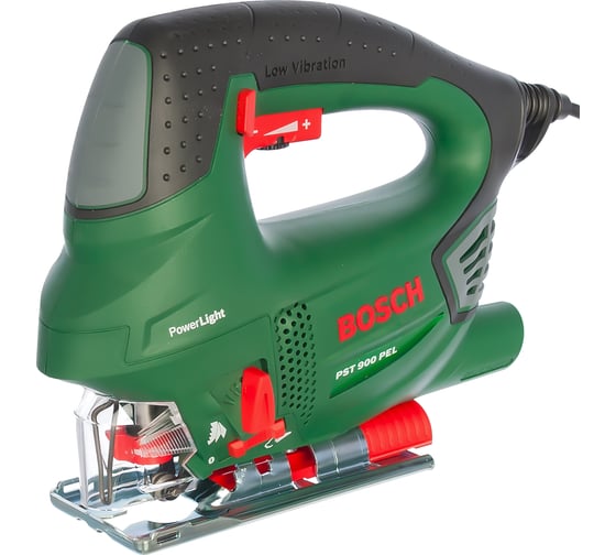 Лобзик Bosch PST 900 PEL 0.603.3A0.220, 220, 23 мм, 620 Вт детальное изображение - 1