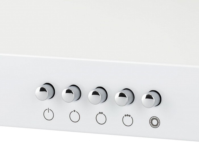 Вытяжка Krona ERMINA 500 white PB, Белый №4