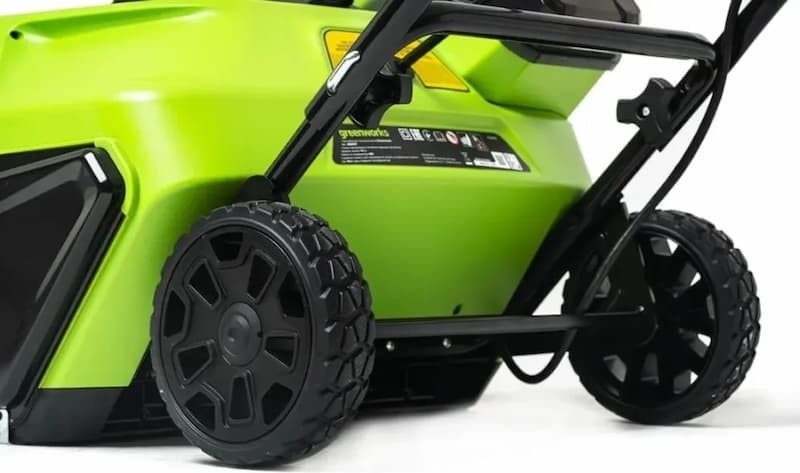 Снегоуборщик аккумуляторный Greenworks GD60PST 60V, бесщеточный 2602907UG, 60 В, 2000 Вт, Зеленый/Черный детальное изображение - 5