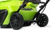Снегоуборщик аккумуляторный Greenworks GD60PST 60V, бесщеточный 2602907UG, 60 В, 2000 Вт, Зеленый/Черный вариант - 5
