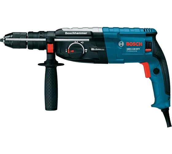 Перфоратор Bosch GBH 2-28 DFV, 850 Вт, 3,2 Дж, 4000 уд/мин детальное изображение - 1