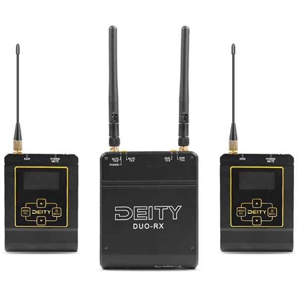 Радиосистема Deity Connect, Черный детальное изображение - 1
