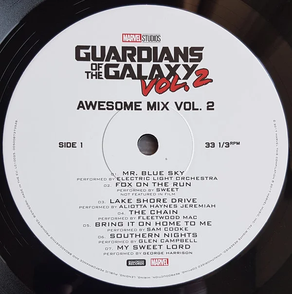 Виниловая пластинка Various – Guardians Of The Galaxy Vol. 2: Awesome Mix Vol. 2 LP детальное изображение - 3