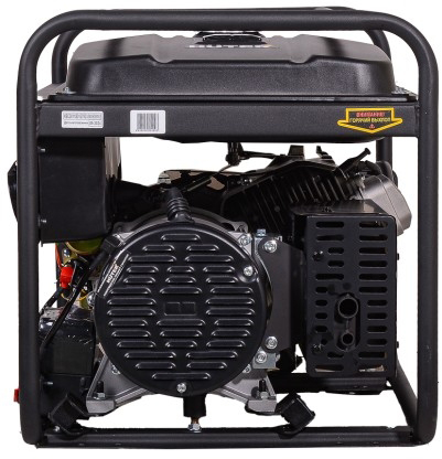 Генератор бензиновый HUTER DY13000LX 64/1/79, 9.6 кВт, Черный детальное изображение - 6