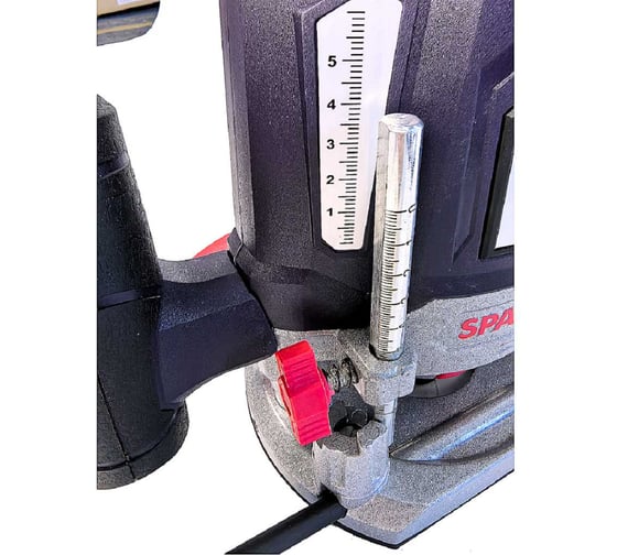 Фрезер SPARKY X 60E 13000151906, 1500 Вт, Черный детальное изображение - 4