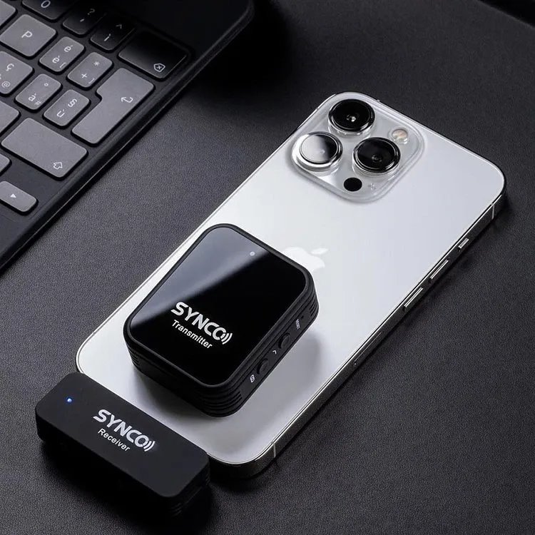 Радиосистема Synco G1TL (Type-C + Lightning) детальное изображение - 7