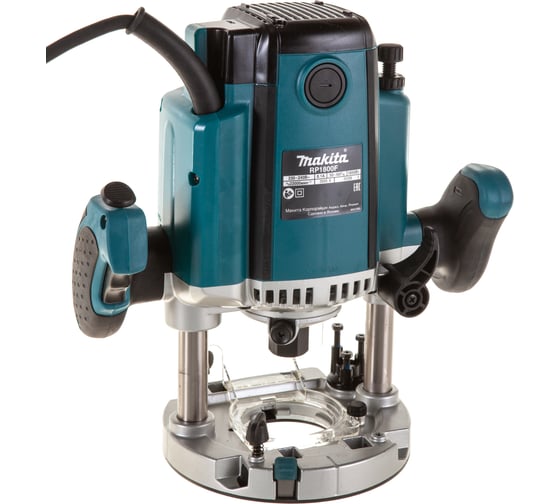 Фрезер Makita RP F, 1850 Вт, Зеленый детальное изображение - 6