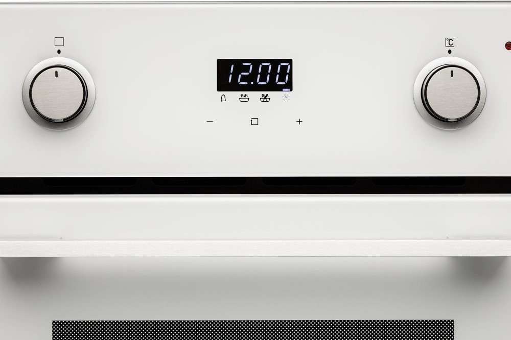 Духовой шкаф Krona SONATA 45 WH, Белый детальное изображение - 5