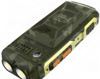 Мобильный телефон BQ 2410L Tank Power 4G, 256 Мб, Камуфляжный/Золотой, Dual mini-SIM вариант - 3