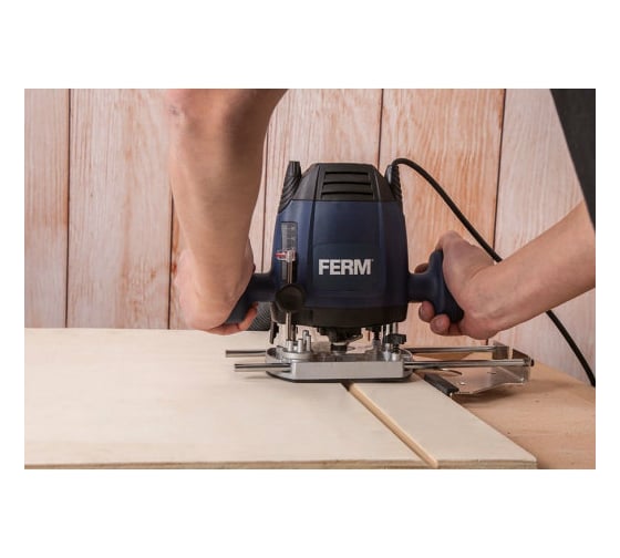 Фрезер FERM PRM1021, 1200 Вт, Синий детальное изображение - 3