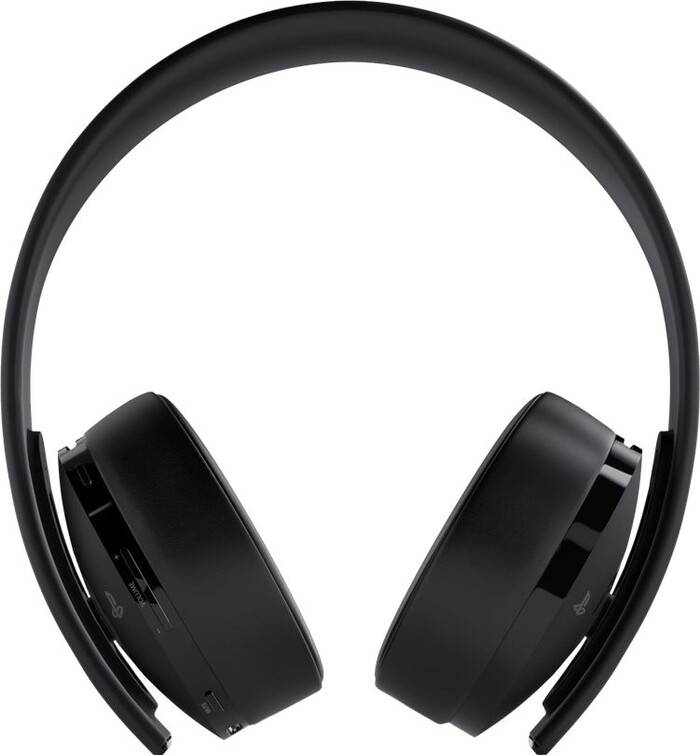 Беспроводные наушники PlayStation Gold Wireless Headset, Черный №2