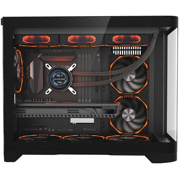 Корпус 1STPLAYER UView UV6, Черный №5