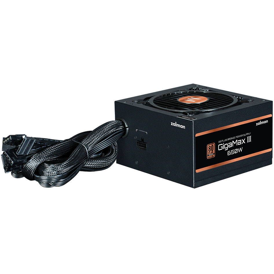 Блок питания Zalman GigaMax III (ZM650-GV3), 650 Вт детальное изображение - 3