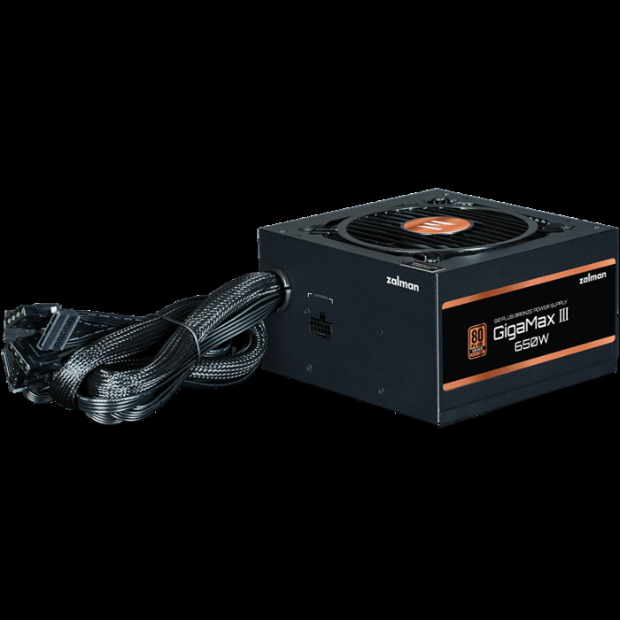 Блок питания Zalman GigaMax III (ZM650-GV3), 650 Вт №3