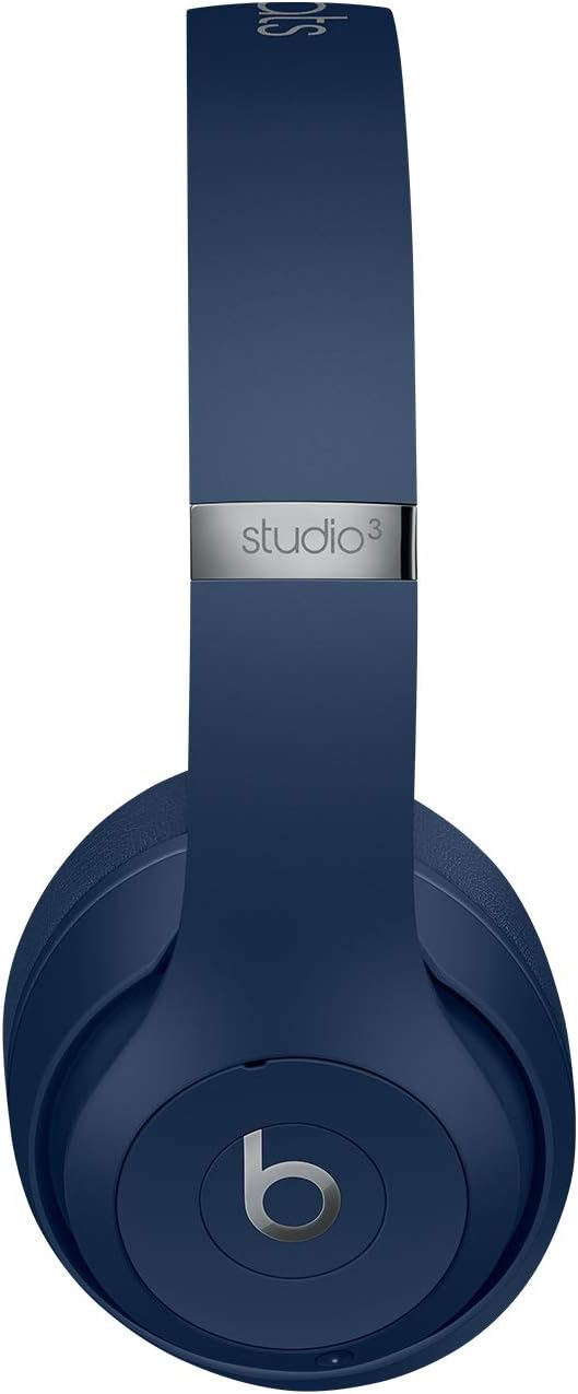 Беспроводные наушники Beats Studio 3 Wireless, Синий детальное изображение - 3