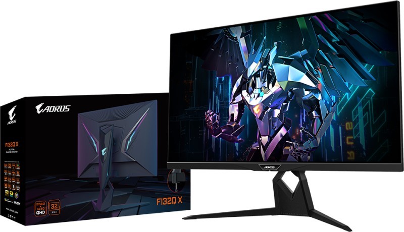 Монитор Gigabyte Aorus FI32Q X, 31,5