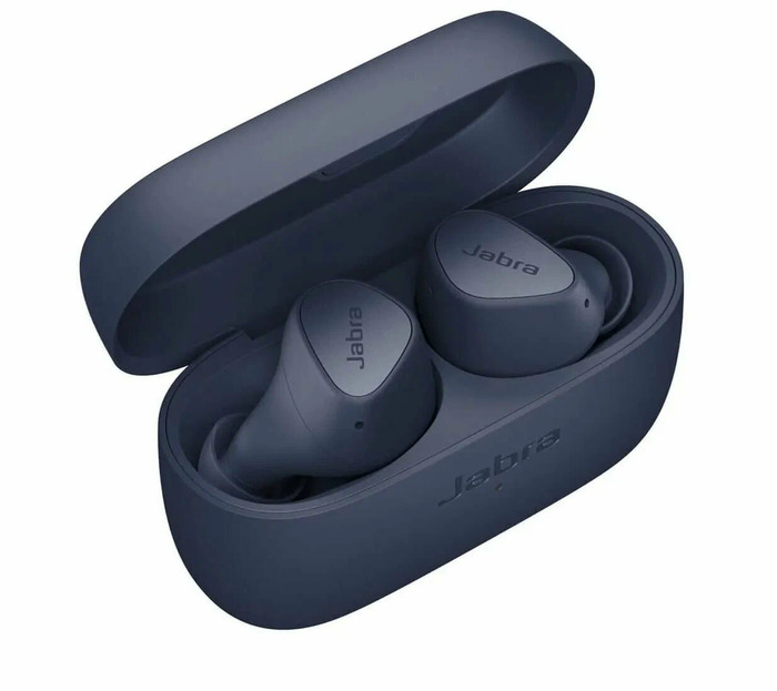 Беспроводные наушники Jabra Elite 4, Синий №5