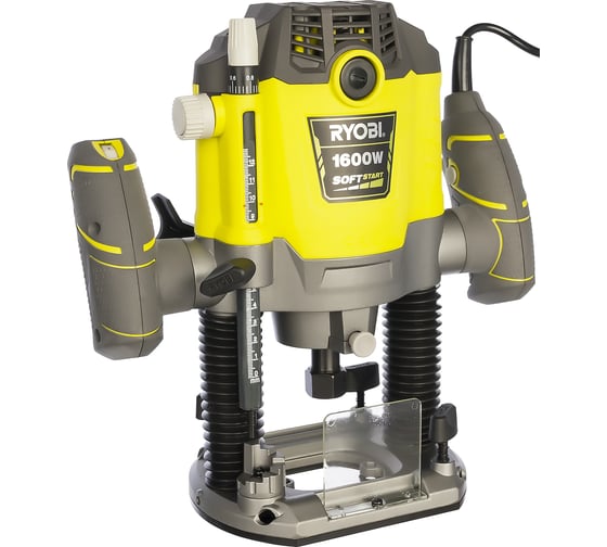 Фрезер Ryobi RRT1600-K 5133002421, 1600 Вт, Зеленый детальное изображение - 1