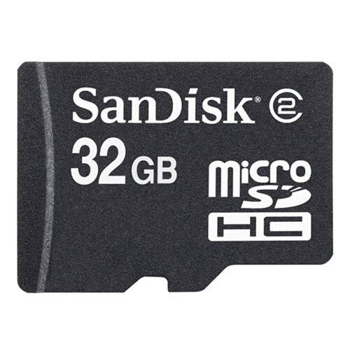 Карта памяти SanDisk MicroSD (SDSDQM-032G-B35), 32 Гб детальное изображение - 1