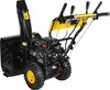 Снегоуборщик бензиновый Huter SGC 6000 с электростартером 220В 70/7/7, 8 л.с., 6000 Вт, Желтый/Черный вариант - 3