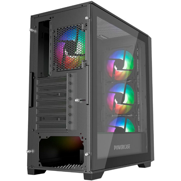 Корпус Powercase ByteFlow, Черный №4