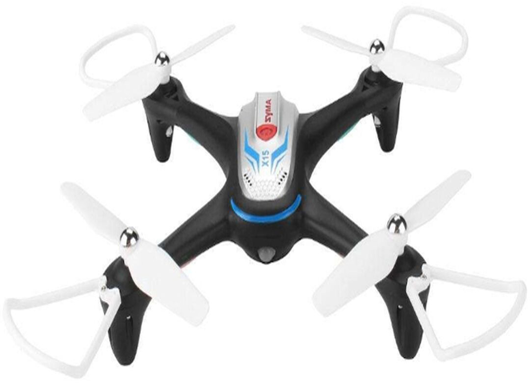 Квадрокоптер Syma X15, Черный детальное изображение - 2