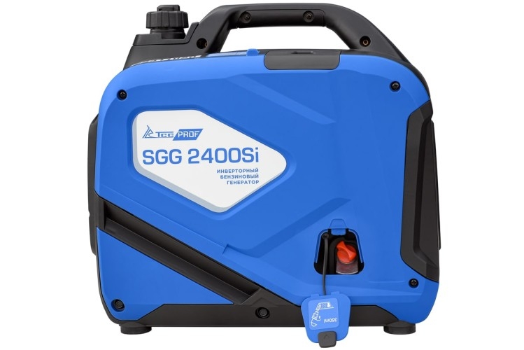 Генератор бензиновый ТСС SGG 2400Si 060028, 2 кВт, Синий детальное изображение - 5