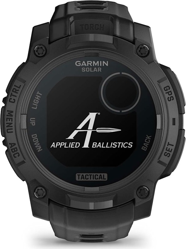 Смарт-часы Garmin Instinct 3 Solar Tactical Edition, 45 мм, Черный детальное изображение - 8