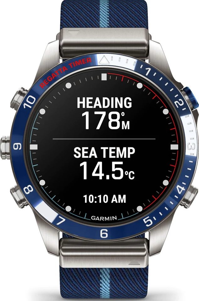 Смарт-часы Garmin MARQ Captain Gen 2 детальное изображение - 8