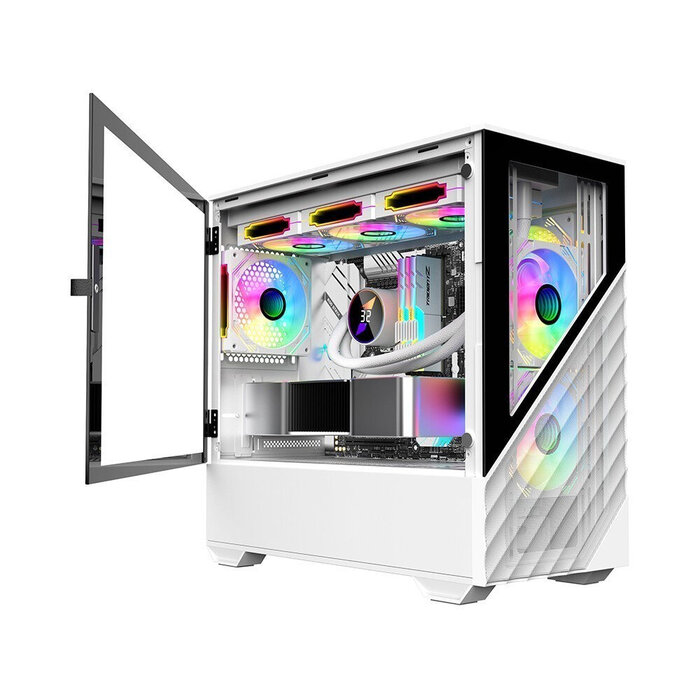 Корпус 1STPLAYER DK D7, Белый №4