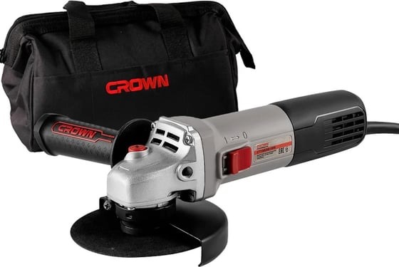 Угловая шлифовальная машина CROWN CT13628-125 TB, 125 мм, 11000 об/мин, 780 Вт детальное изображение - 9