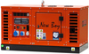 Генератор дизельный EUROPOWER EPS 73 DE серия NEW BOY 951010711, в кожухе, 5.4 кВт, Оранжевый вариант - 1