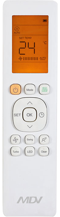 Кондиционер MDV MDFM-60ARN1/MDOFM-60AN1, Белый детальное изображение - 3