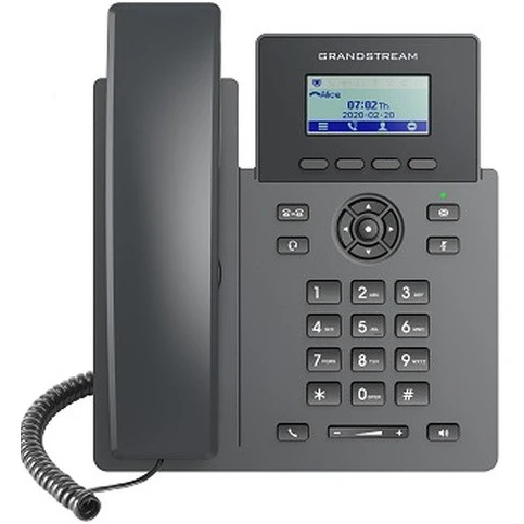 VoIP-телефон Grandstream GRP2601, Черный детальное изображение - 1
