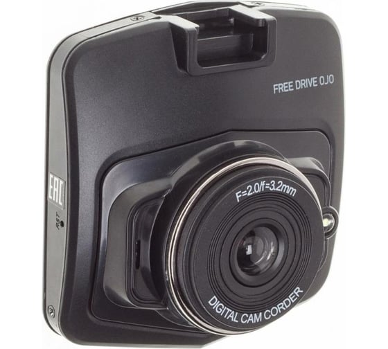 Видеорегистратор DIGMA FreeDrive OJO GPDV6624, 640x480 dpi, MicroSD, 32 ГБ, Черный детальное изображение - 5