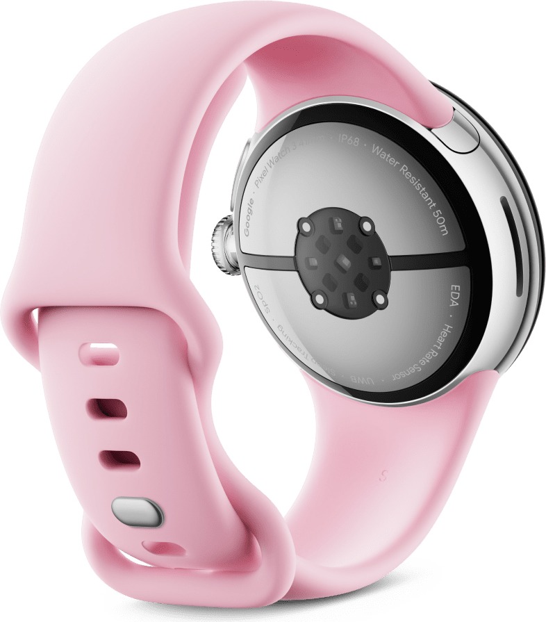 Смарт-часы Google Pixel Watch 3 41 мм, Розовый, Rose Quartz Active Band детальное изображение - 4
