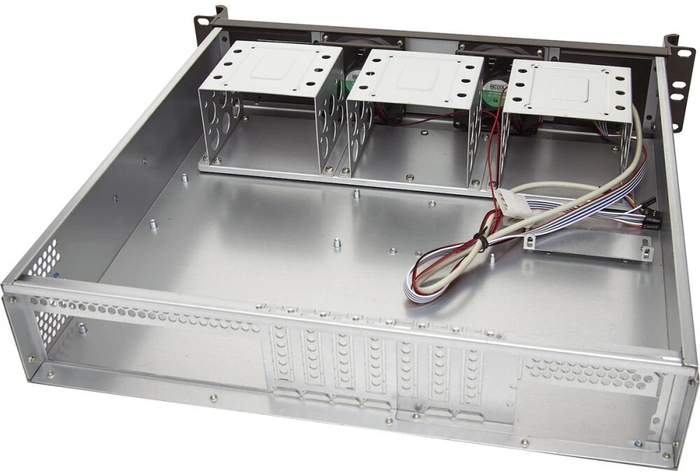 Серверный корпус ExeGate Pro 2U420-06/800ADS, 800 Вт, Черный №2