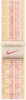 Умные часы Apple Watch Series 9 Pink Aluminum Case with Nike Sport Band Starlight/Pink, 41 mm, Звездный/Розовый вариант - 3