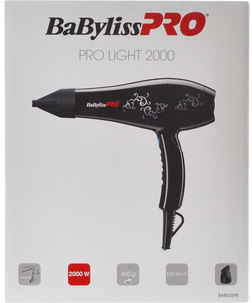 Фен BaByliss PRO Light BAB5559E детальное изображение - 3