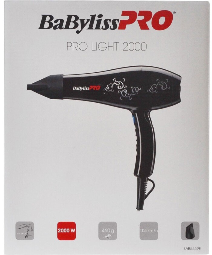 Фен BaByliss PRO Light BAB5559E №3