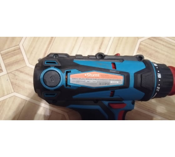 Дрель-шуруповерт Sturm ID2145PT, 220 В, 45 Нм, 2 А·ч, 450 Вт детальное изображение - 21