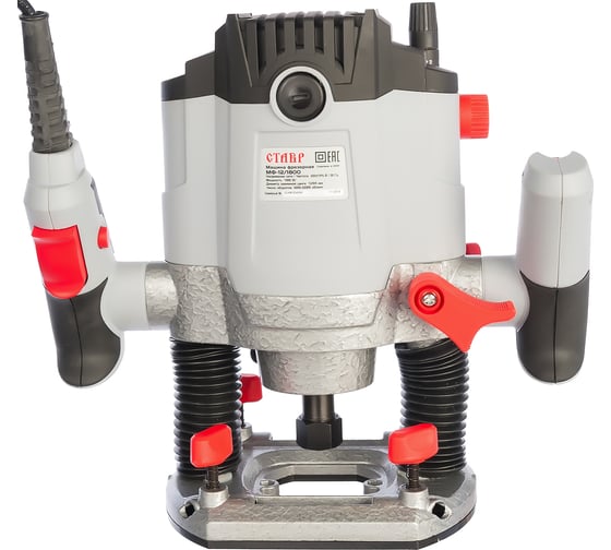 Фрезерная машина Ставр МФ-12/1800 9031400016, 1800 Вт, Серый детальное изображение - 3