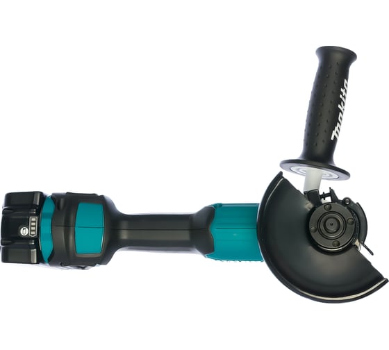 Аккумуляторная угловая шлифмашина Makita LXT DGA504RME, 125 мм, 8500 об/мин детальное изображение - 3